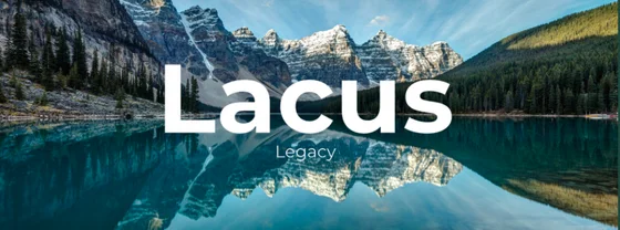 Lacus Legacy logo